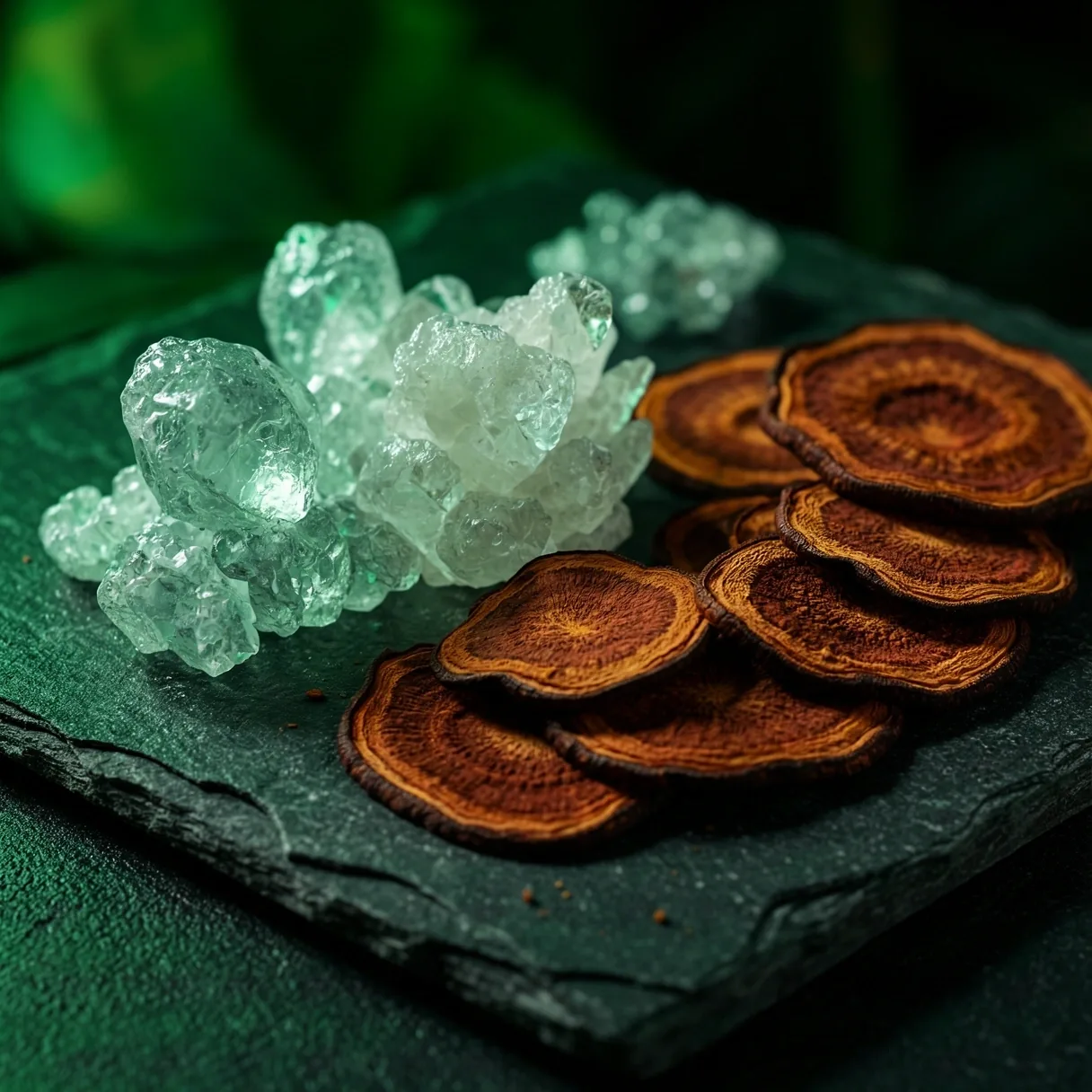 Natural wellness components