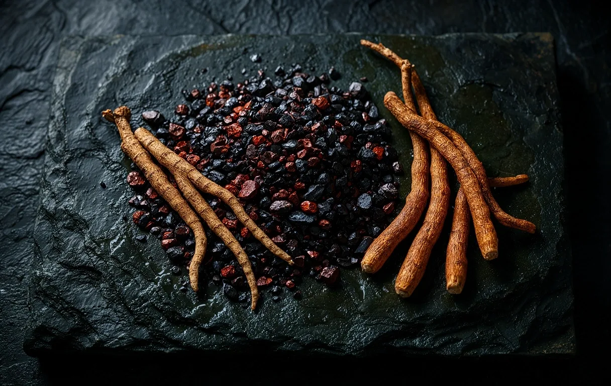 Botanical extracts for men's vitality