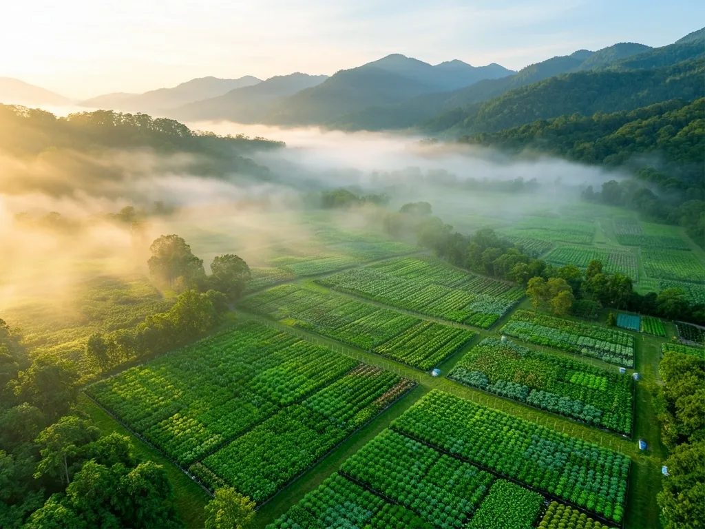 Sustainable botanical sourcing