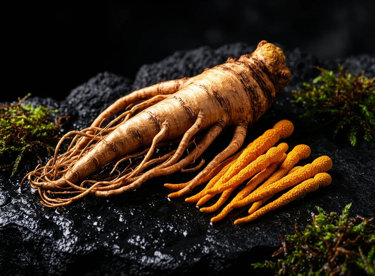 Natural botanical extracts for vitality
